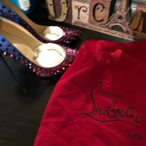 Christian Louboutin Pigalle Spikes